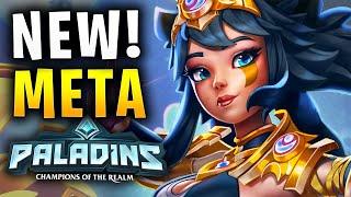 HOW DOES DAMAGE IO PLAY? - Paladins Gameplay Build