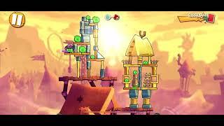 Angry birds 2 - “The Gnarly Adventure” hat event levels 1-4!!!