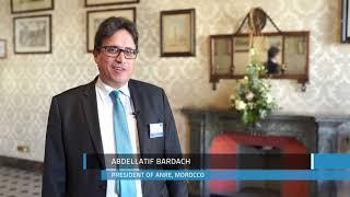 Mr. Abdellatif Bardach, President of ANRE (Morocco) about the added value of MEDREG