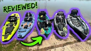 On The Water Fishing Kayak Review! Bonafide, Old Town, Nucanoe