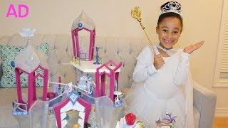 Cali Turns Into A Winter Princess | Cali's Playhouse