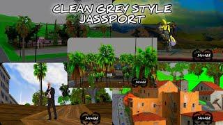 Clean Grey Style Jassport[SHARE] by SDM MODS II