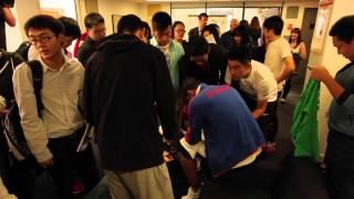 Fan Zhiyi and Shanghai Clever XI Arrive