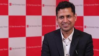 ETEntrepreneurSummit - In Conversation with Rahul Garg, Founder and CEO, Moglix