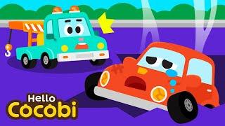 Tow Truck Song | Car Songs | Nursery Rhymes for Kids & Babies | Hello Cocobi