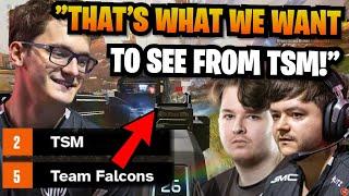 how TSM Verhulst & the boys managed to SURPASS Falcons & claimed 2nd place in Pro League Scrims!