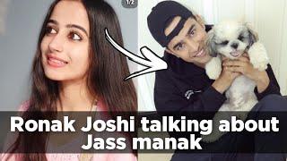 ronak Joshi talking about Jass manak | Jass manak | ronak Joshi | lover movie |