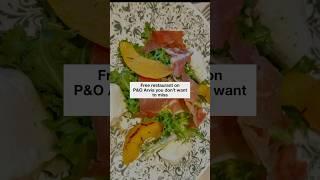 IS The Food at Olive Grove on P&O Arvia REALLY Worth Trying?