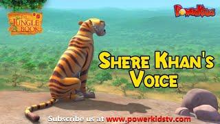 Shere Khan's Voice | English Stories । English Episodes | Jungle Book |    @MyChannel-u8i