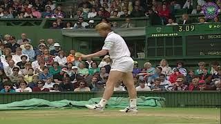 Boris Becker Jockstrap Lines Showing Through Shorts - Wimbledon 1992