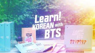 [Global Edition] Learn! KOREAN with BTS Book Package Official Trailer