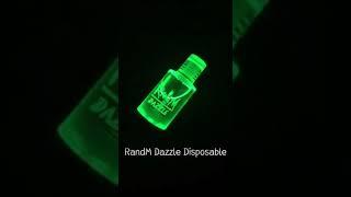 RandM Dazzle 2000 puffs