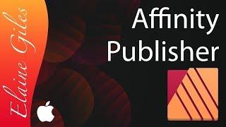 Affinity Publisher (FULL TUTORIAL) Live Session