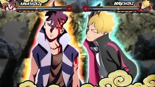 BORUSHIKI vs KAWASHIKI 1 vs 1 Gameplay - Naruto Storm 4 Road To Boruto