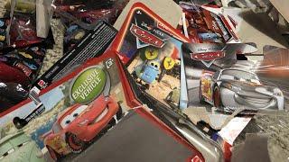 Unboxing A Mega Disney Cars Diecast Haul From eBay & Reject Shops | 2007-2018