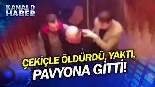 Kan Donduran Cinayet! Çekiçle Öldürüp Yangın Süsü Verdi