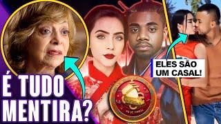 PÉ DE CHINESA: NOVELA FAKE DA GLOBO COM JADE E DAVI VIRA PIADA NA INTERNET! | Virou Festa