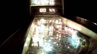 Alvin G "Pistol Poker" Pinball Machine Rare 200 made