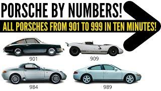 All The Porsche Model Codes In One Easy Guide!