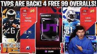 TRAINING VARIETY PACKS ARE BACK! 4 FREE 99 OVERALLS! FAN APPRECIATION PROMO!