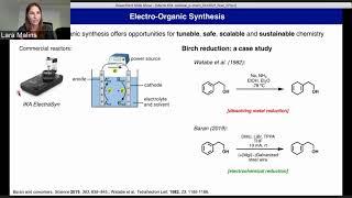 [Recording] Innovations in Chemical Synthesis - Continuous Flow, Electrochemistry & Catalysis