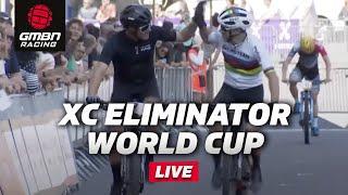 LIVE Cross Country Eliminator World Cup | XCE Round 4 - Oudenaarde