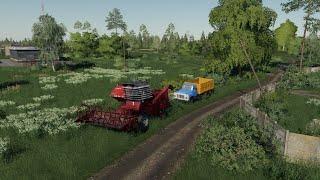 Farming Simulator19. Карта "Пионер". Стрим.№1