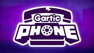 РИСУЕМ В GARTIC PHONE!!!