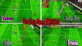 Pro Orta Yapmanın Sırrı  | Mükemmel Orta Açma Taktikleri (Trivela + Rabona) [Efootball 23 Mobile]