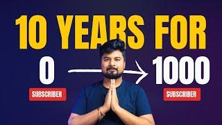 Thank You for 1000 Subscribers - Gauraj World