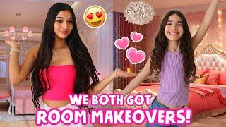 THE GIRLS GOT A HUGE ROOM MAKEOVER!
