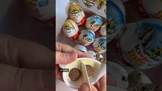 Kinder Joy #shorts #asmr #kinderjoy #kinderjoysuprise #kindersurprise #kinder #asmrchocolate