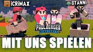 PAULBERGER MINECRAFT BEITRETEN l Tutorial l Paulberger Gaming