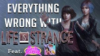 GamingSins:  Everything Wrong with Life is Strange (feat. Geek Remix)