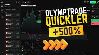 Make 500% PROFIT With This 5 Seconds | QUICKLER OLYMP TRADE