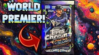 NEW 2024 TOPPS CHROME COSMIC BASEBALL CARDS!!!