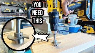 Top 5 Must Have Tools every woodworker NEEDS