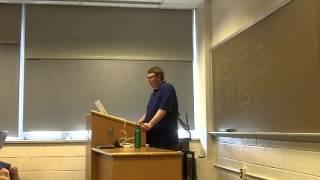 The Art of Speaking Efficiently — Bill Batterman (Georgetown Debate Seminar 2013)