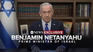 FULL INTERVIEW: Israeli PM Netanyahu speaks with ABC News amid the Israel-Iran conflict