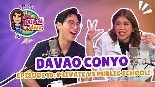 DAVAO CONYO: Private vs. Public School | KUAN ON ONE S2 Full Ep. 4 (w/ subs)