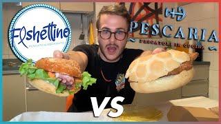 ilVerga vs Food - PESCARIA vs FISHETTINO - Qual è il miglior panino di pesce di Milano?