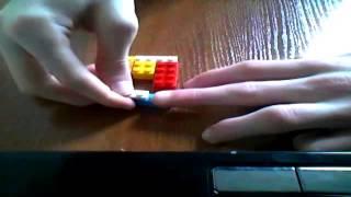 Как сделать лего Skittles машину (V1) (RUS) / How to make lego Skittles machine (V1)