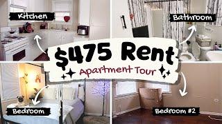 $475 Monthly Rent | Vintage Apartment Tour (2023) GlitterForever17