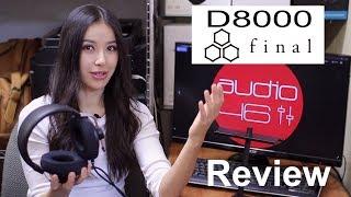 Final Audio D8000 Planar Magnetic Headphone Review