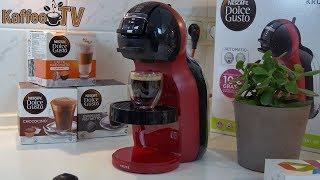 Nescafé Dolce Gusto MINI ME im Test (inkl. Zubereitung von Espresso & Latte Macchiato)