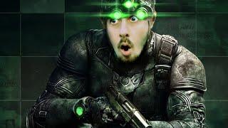 Играем Splinter Cell: Chaos Theory ( Смотрим Фильм Yab стрим )