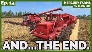 THE END HAS COME | Mercury Farms | Let's Play FS17 (4K)