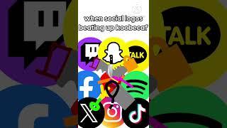 When social logos beating up koobecaf (LAM But fixed)