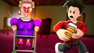 ESCAPE GRUMPY GRAN in ROBLOX!