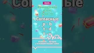 [Sibbilla] - ФРАНЦУЗСКИЙ  Язык | УРОК 18 ФРАНЦУЗСКОГО  (ФРАНЦУЗСКИЕ СОГЛАСНЫЕ) 31 апреля 2022